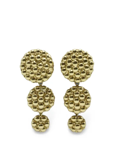 Ellery spherical-pendant drop earrings