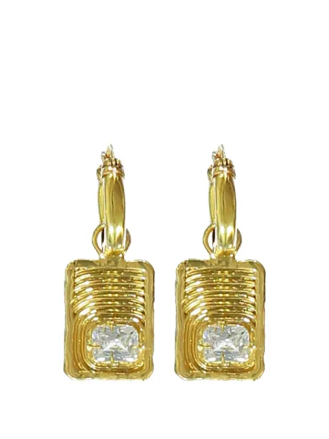 Ellery embellished earrings