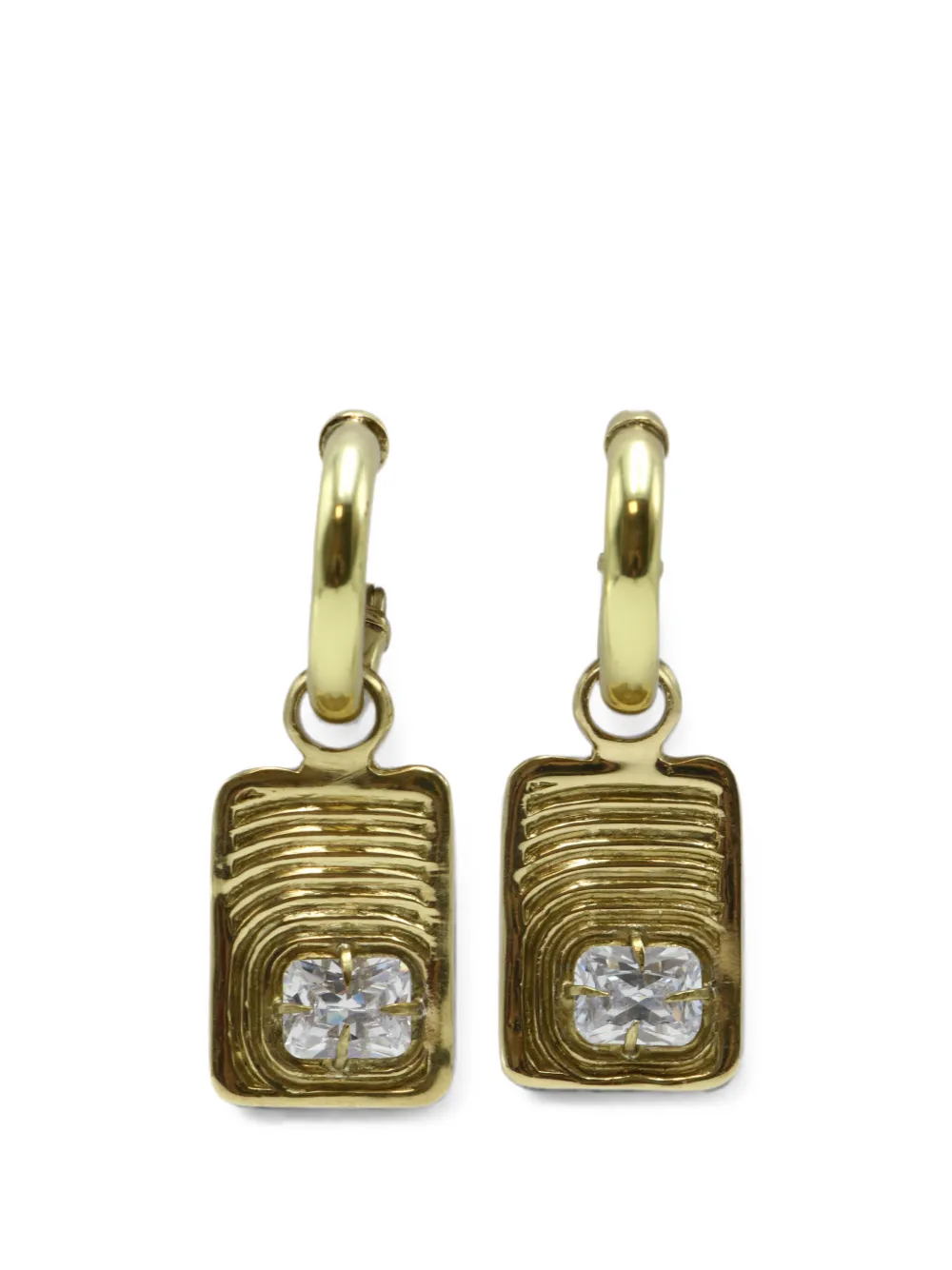 Ellery embellished earrings - Oro