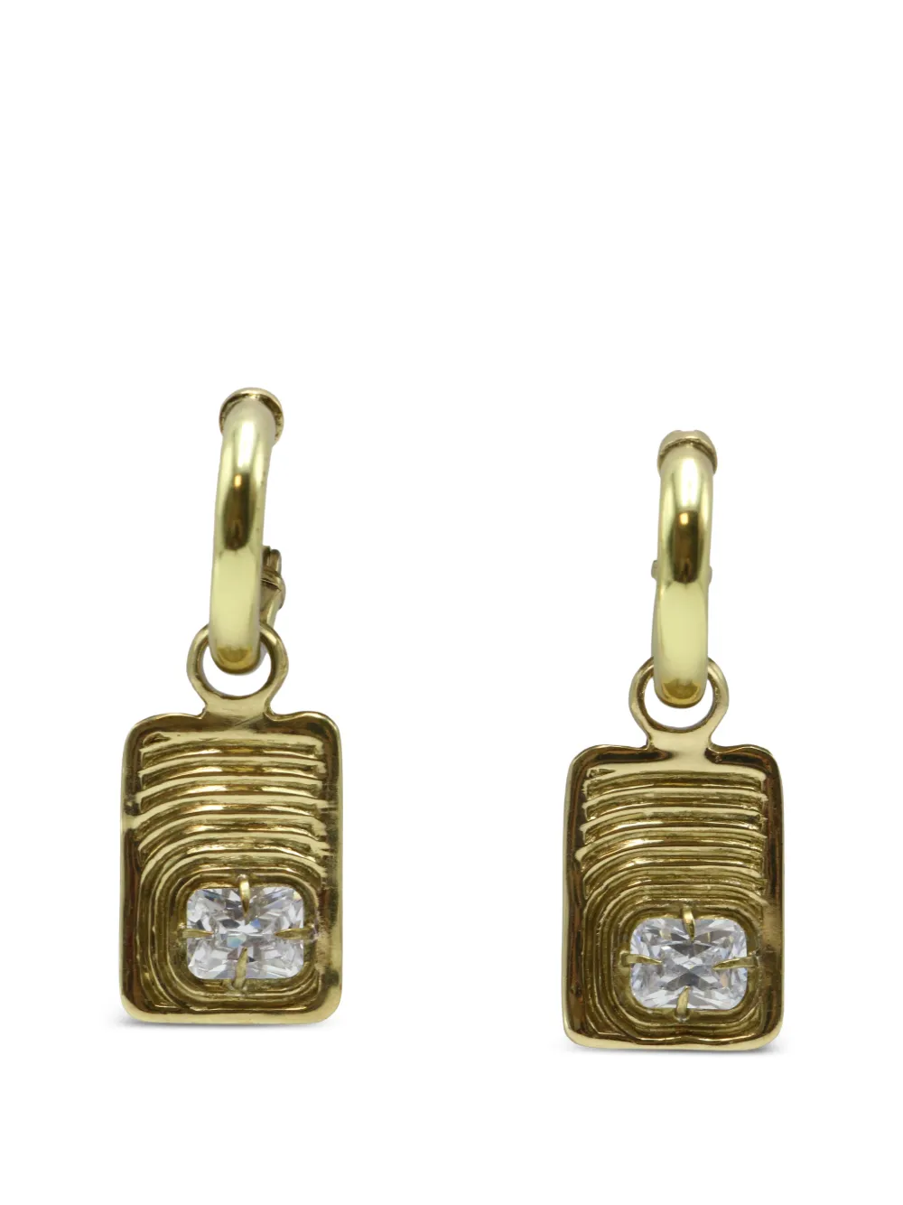  Ellery Pendiente Con Apliques - Dorado 