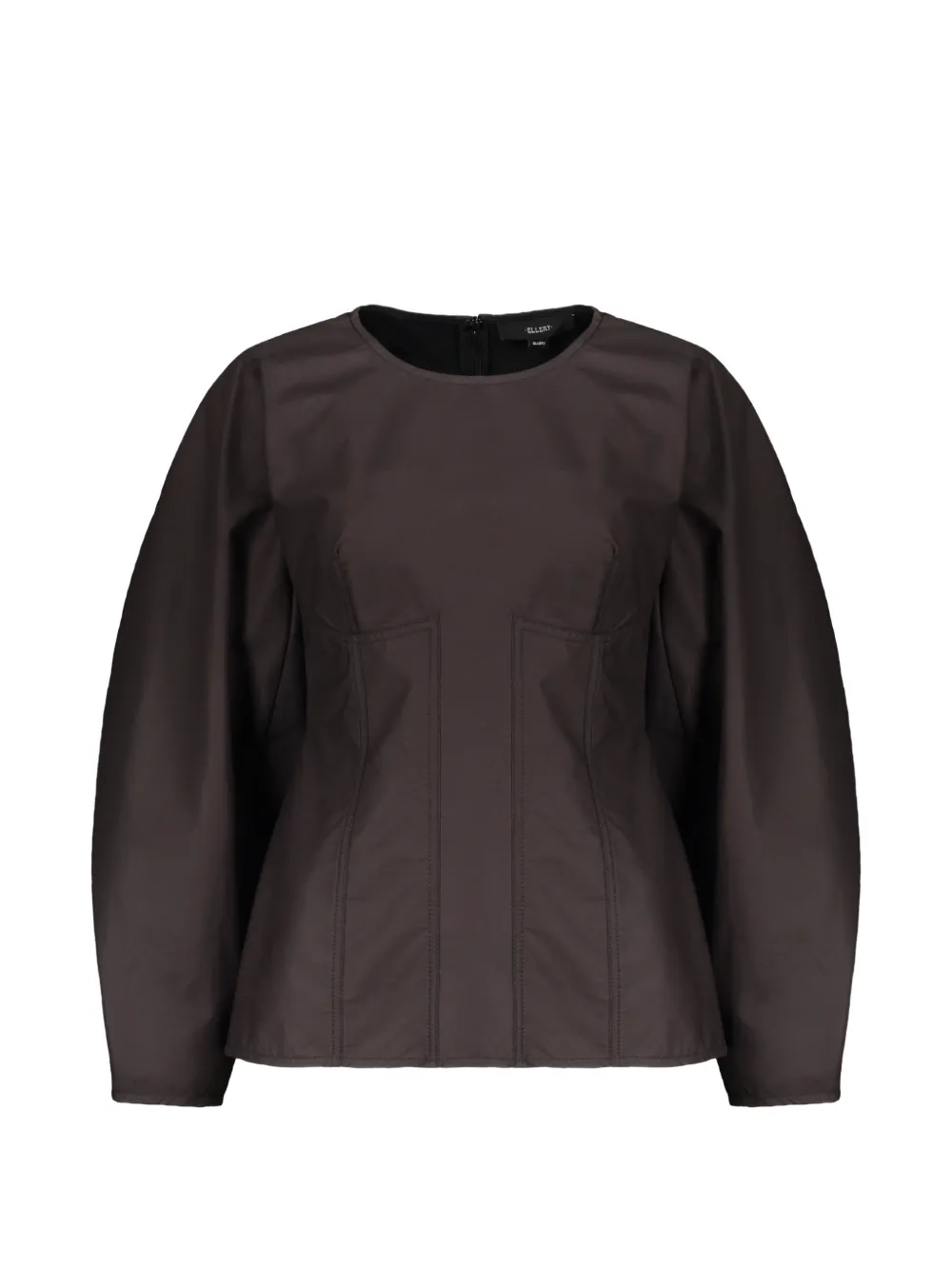 Ellery puff-sleeves blouse