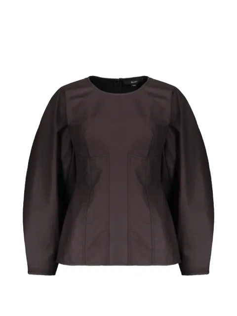 Ellery puff-sleeves blouse