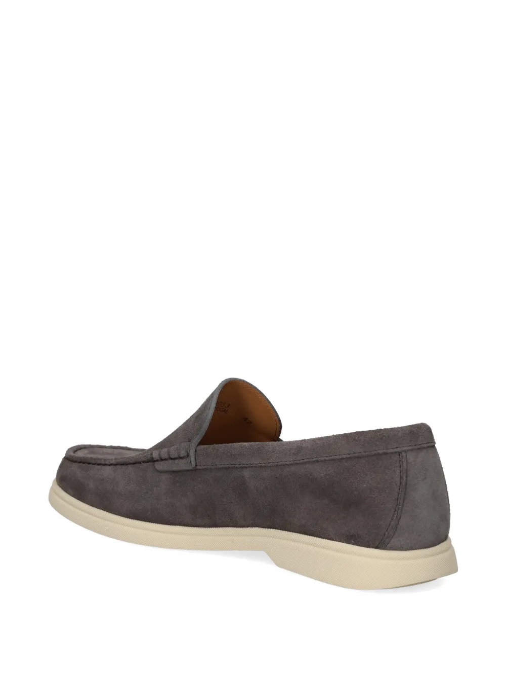 BOSS Slip-on loafers Grijs