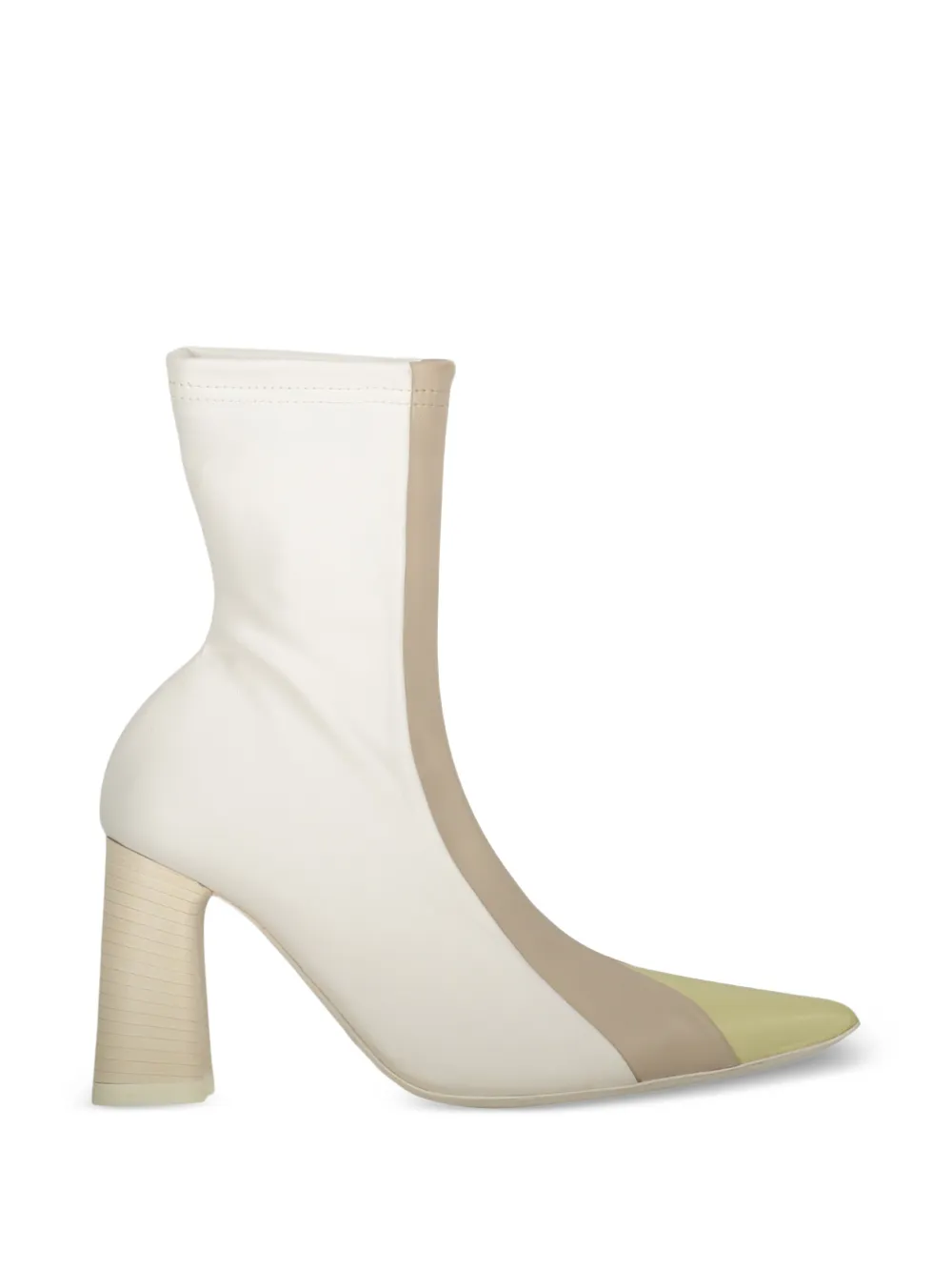 Ellery block-heel ankle boots - Toni neutri