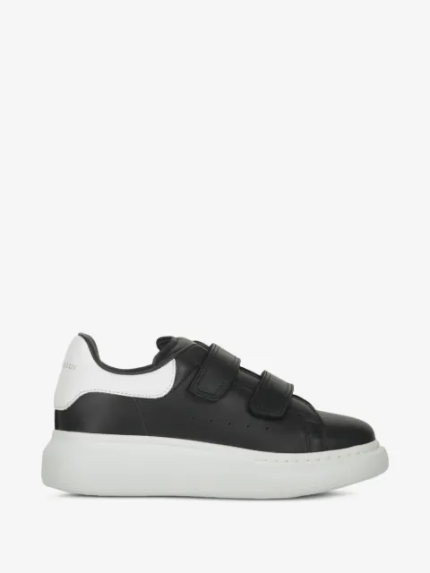 Alexander McQueen Kids tenis con cierre autoadherente