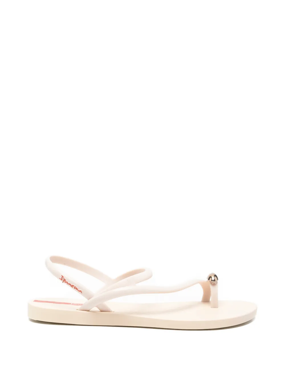 Ipanema Glam Ring slingback sandalen Beige