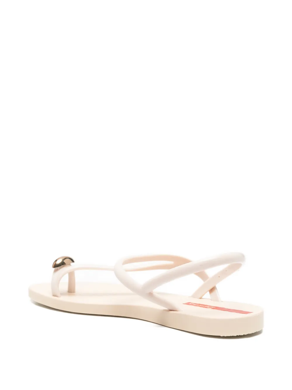 Ipanema Glam Ring slingback sandalen Beige