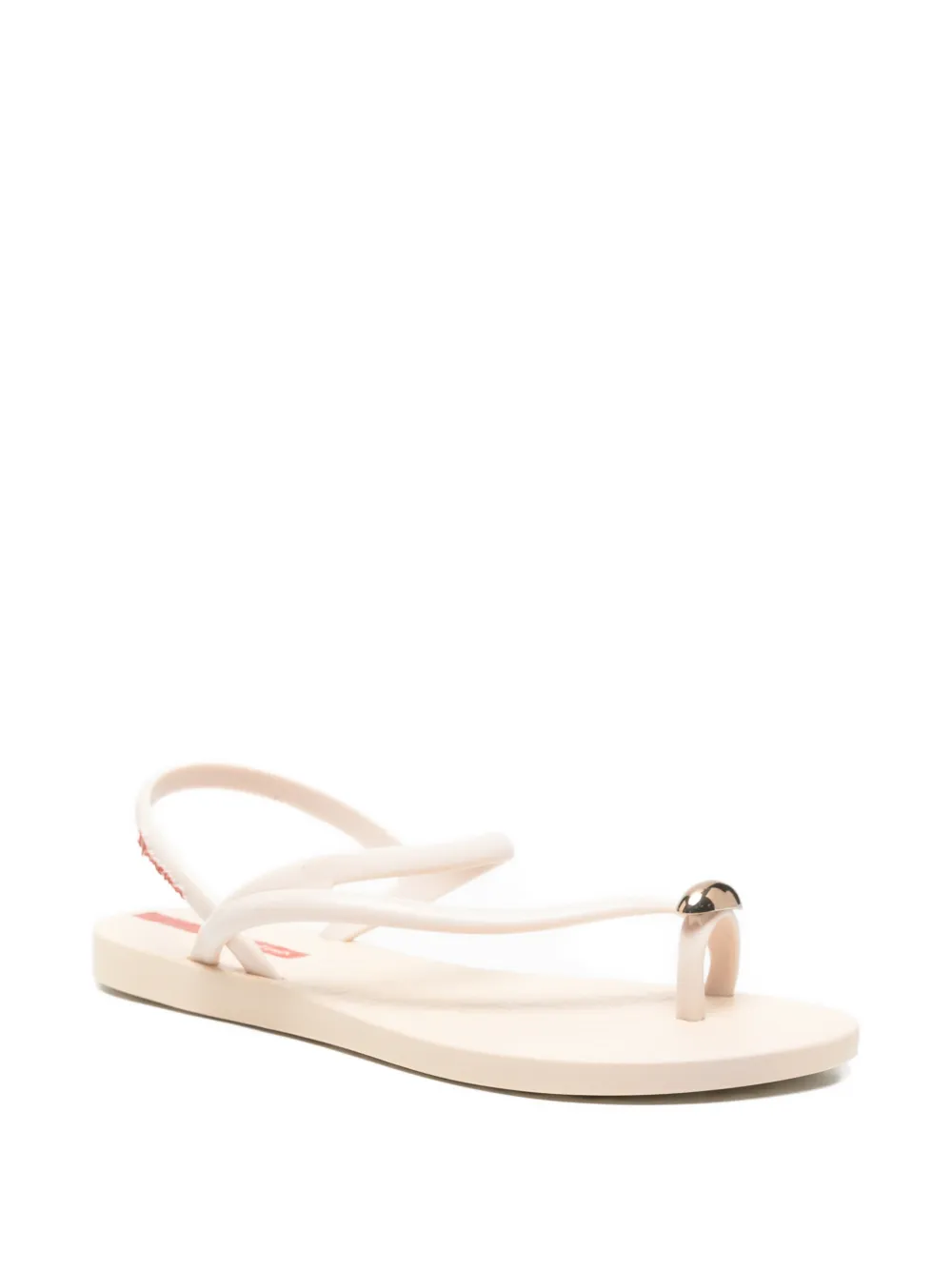 Ipanema Glam Ring slingback sandalen Beige