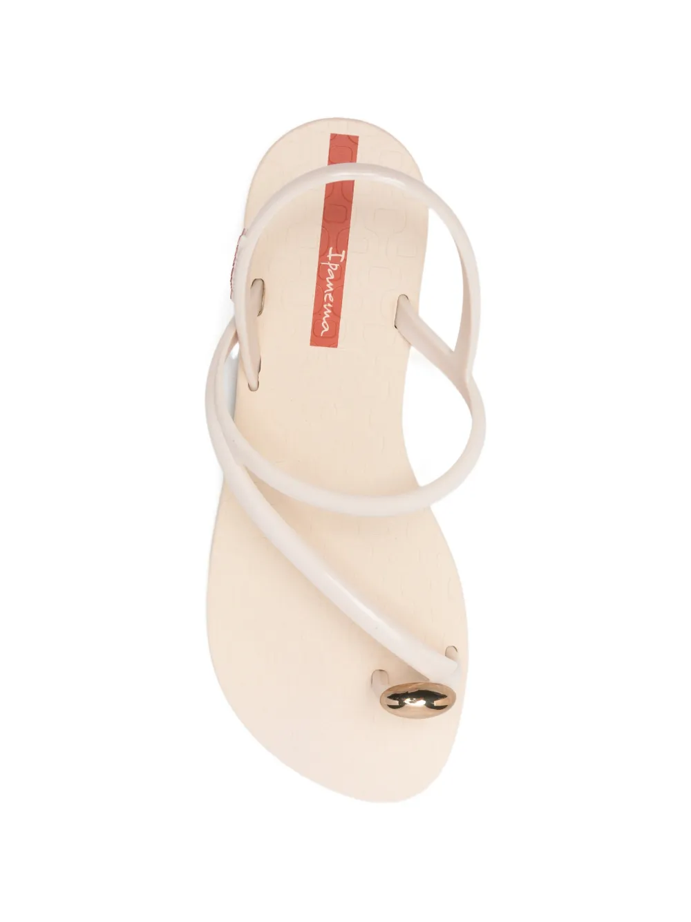 Ipanema Glam Ring slingback sandalen Beige
