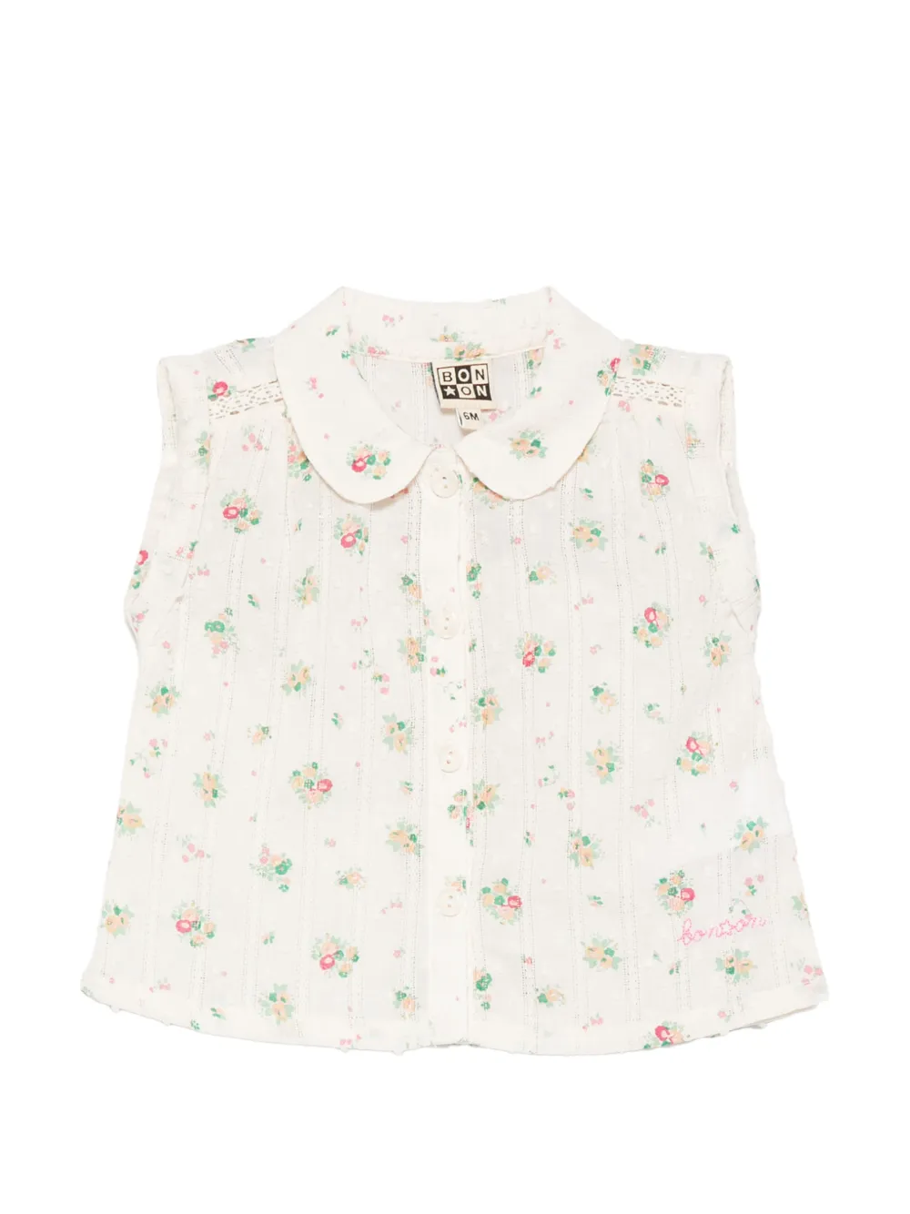 Bonton Lorelei sleeveless shirt - Nude