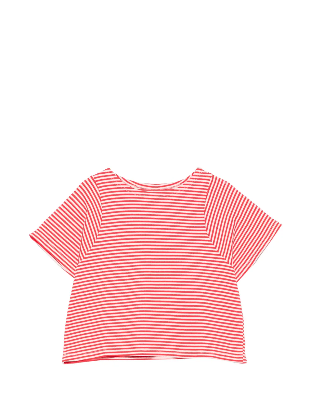 Cucu Lab T-shirt in cotone a maniche corte - Rosso