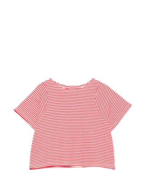 Cucu Lab camisa a rayas con manga corta