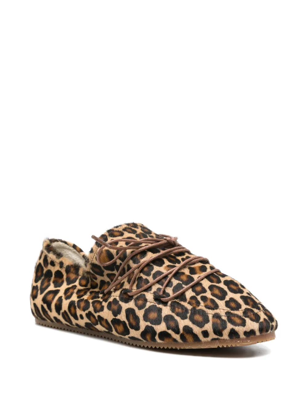  Rien Studio Zapatillas Con Estampado De Leopardo - Neutro 