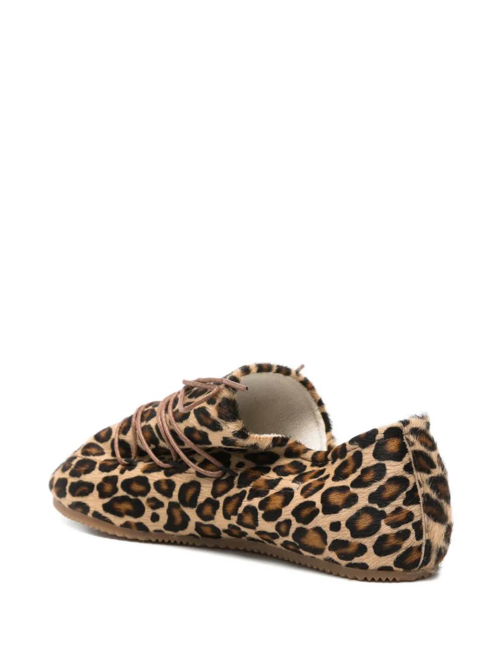  Rien Studio Zapatillas Con Estampado De Leopardo - Neutro 