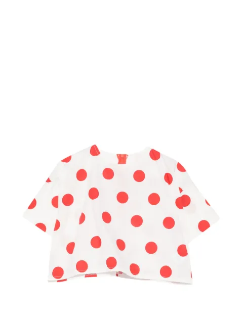 Cucu Lab polka-dot T-shirt