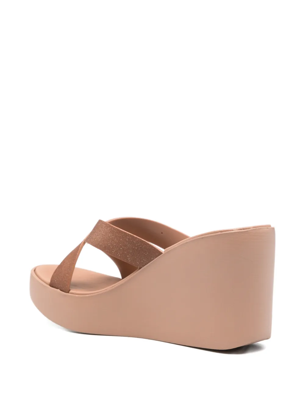 Ipanema High Fashion II sandalen met gekruiste bandjes en glitters Roze