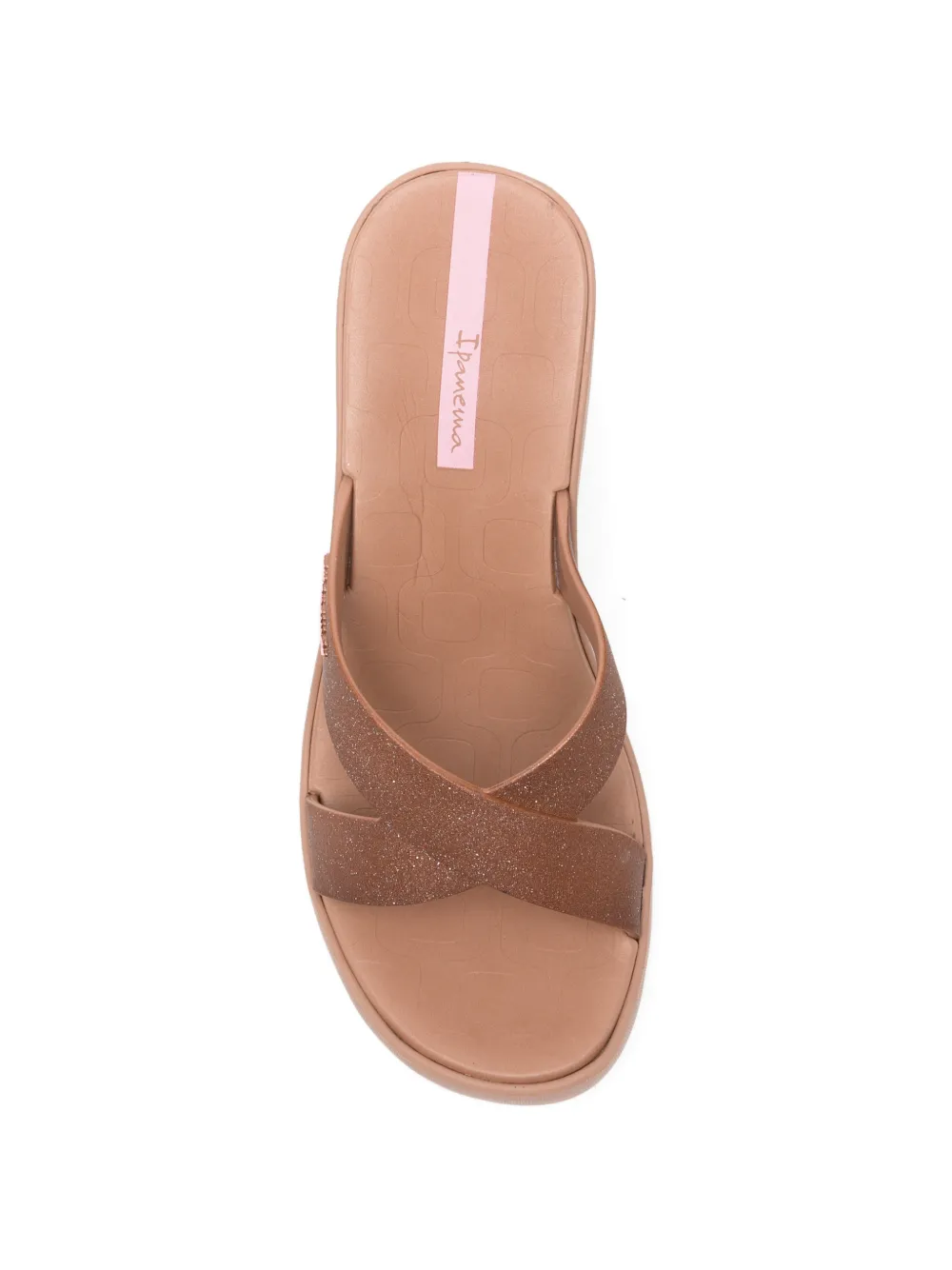 Ipanema High Fashion II sandalen met gekruiste bandjes en glitters Roze