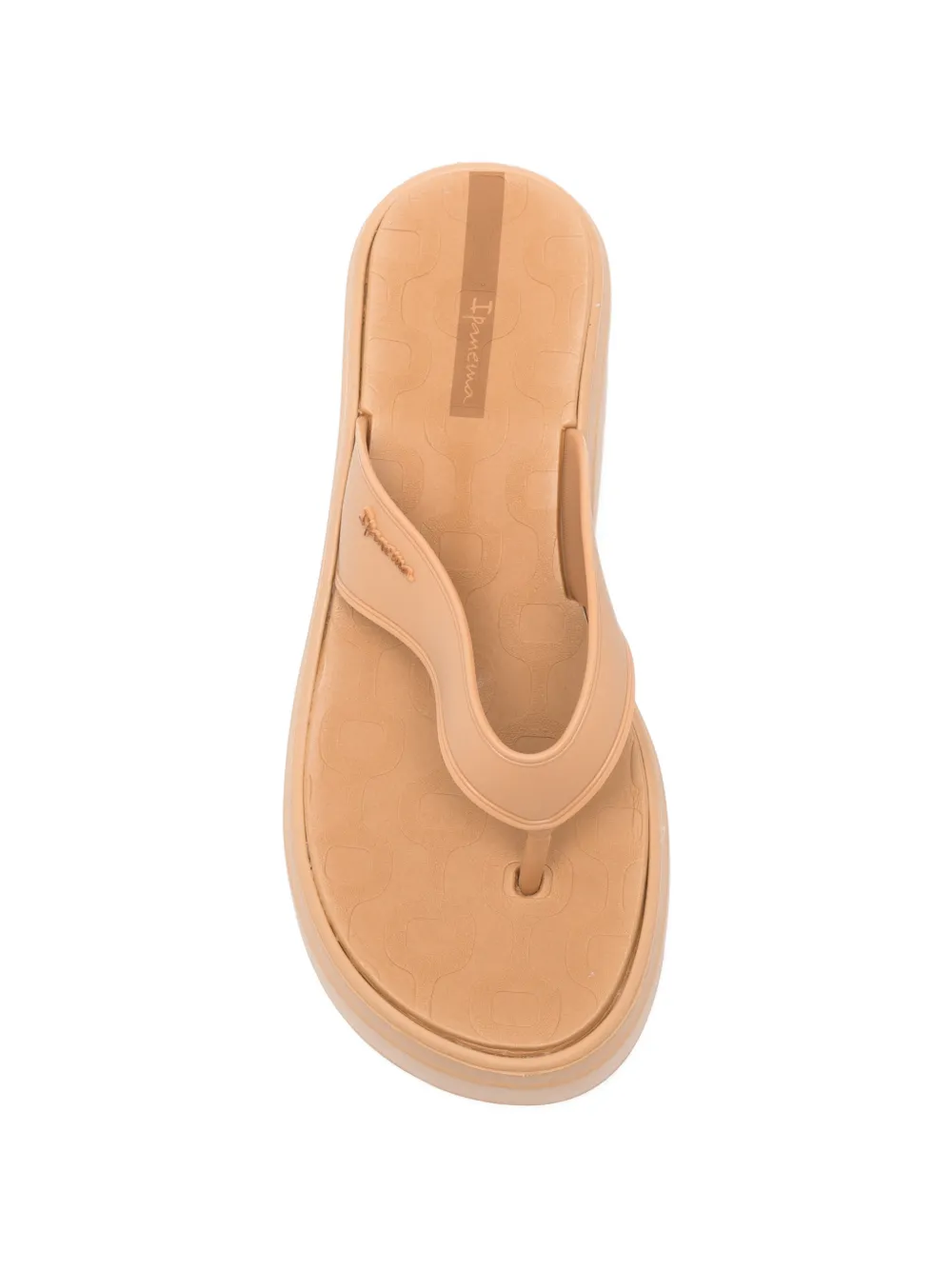 Ipanema Solaris sandalen met plateauzool Beige