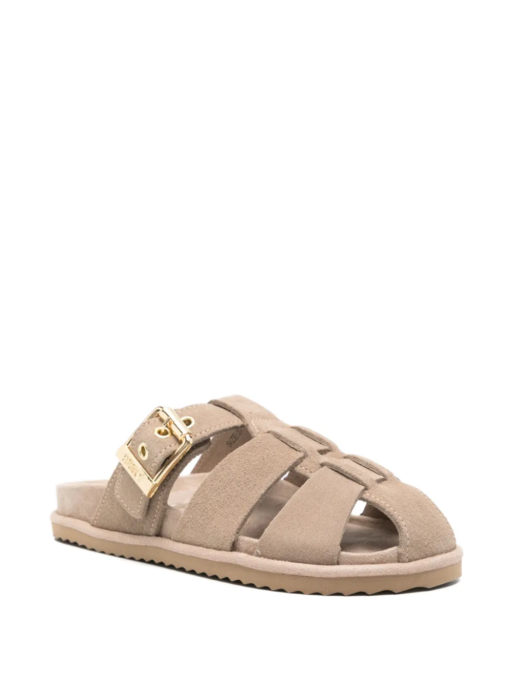 Colors Of California Sandalen met gesp Beige