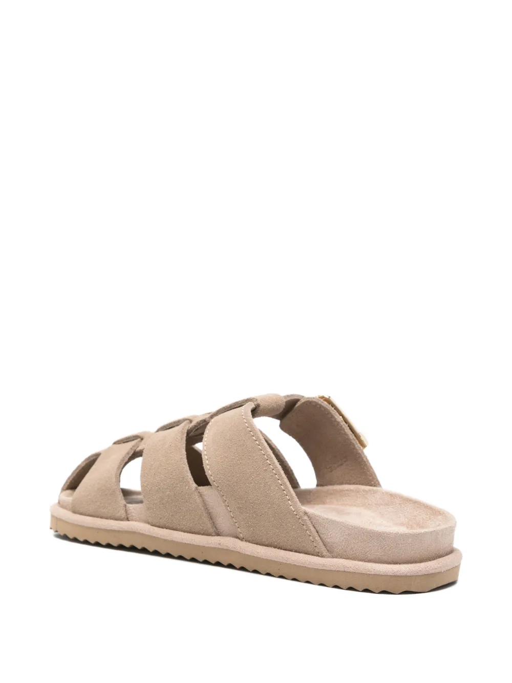 Colors Of California Sandalen met gesp Beige