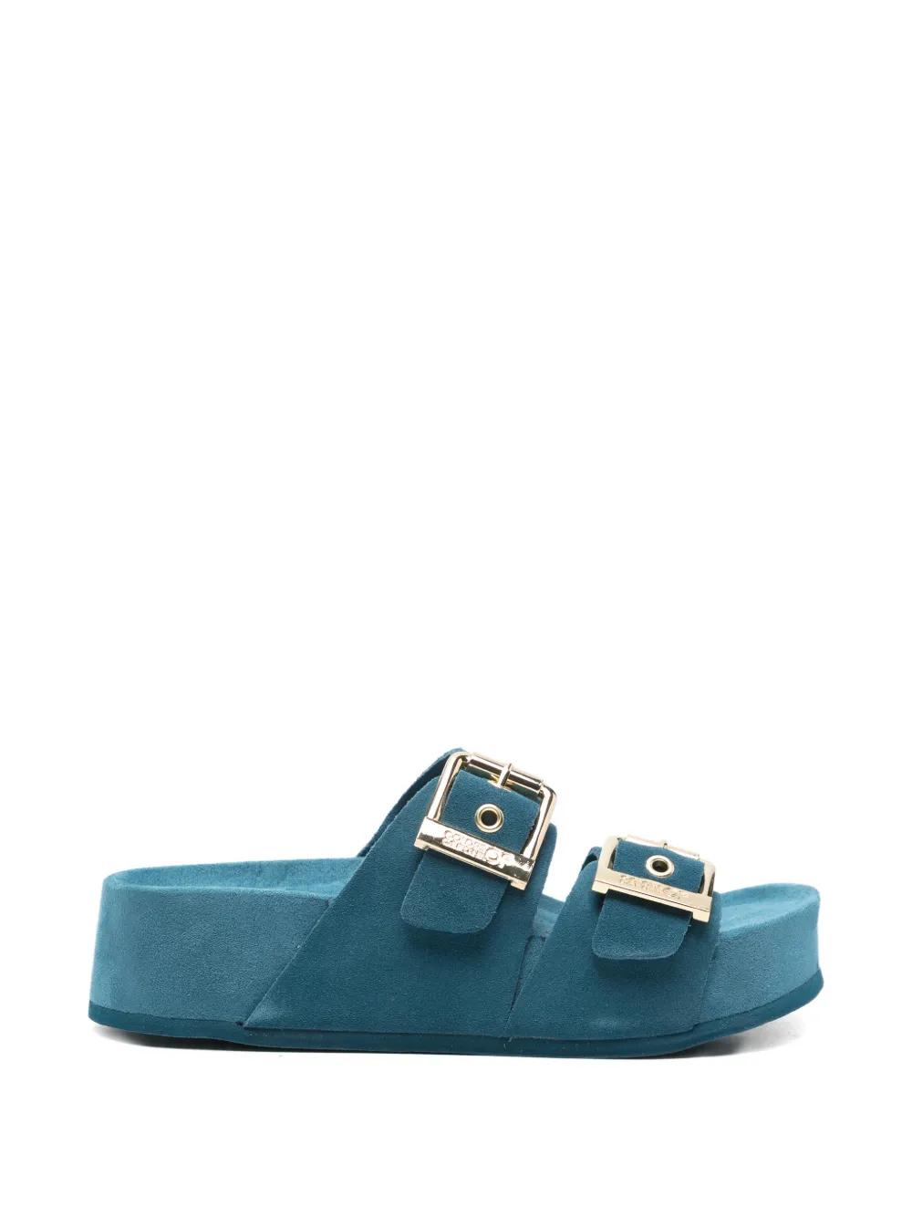 Colors Of California Sandalen met gesp Blauw