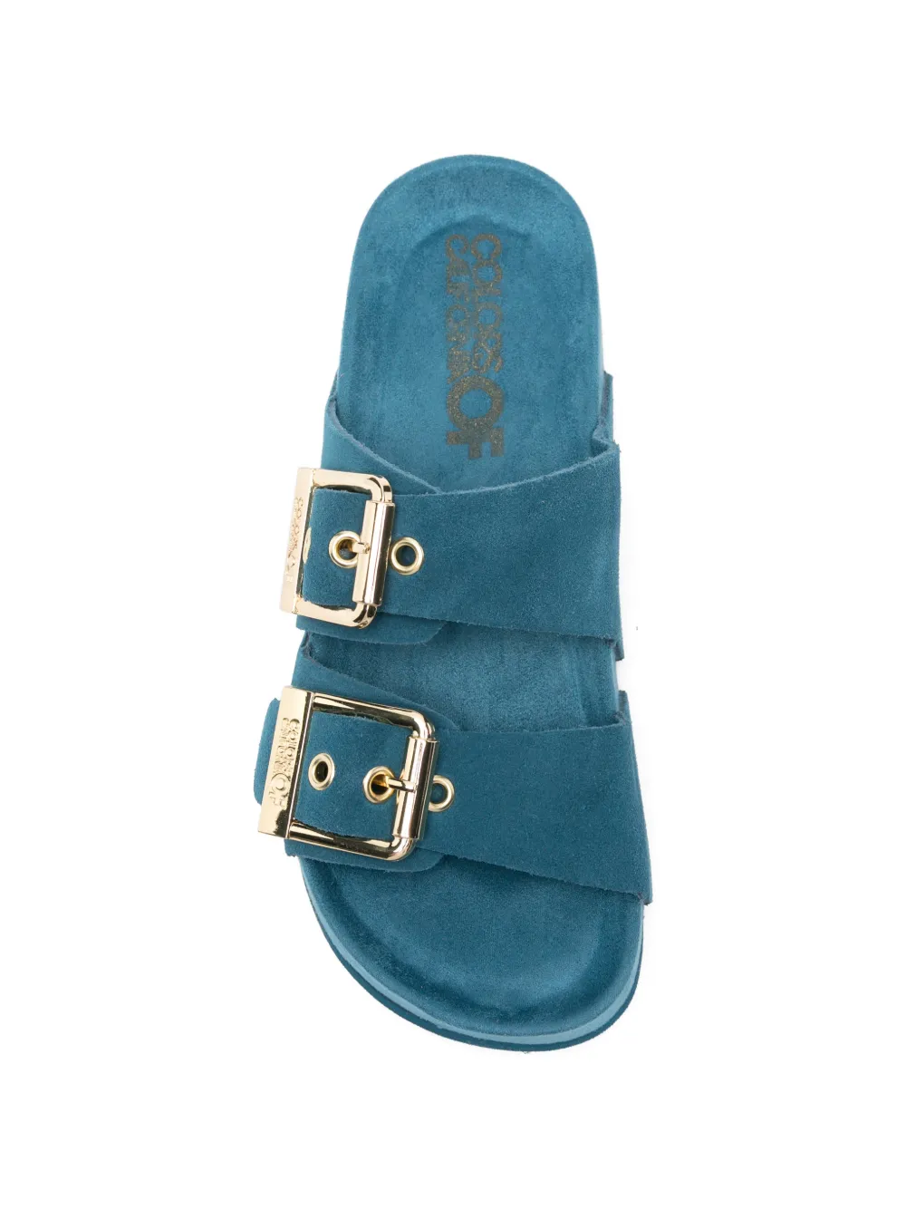 Colors Of California Sandalen met gesp Blauw