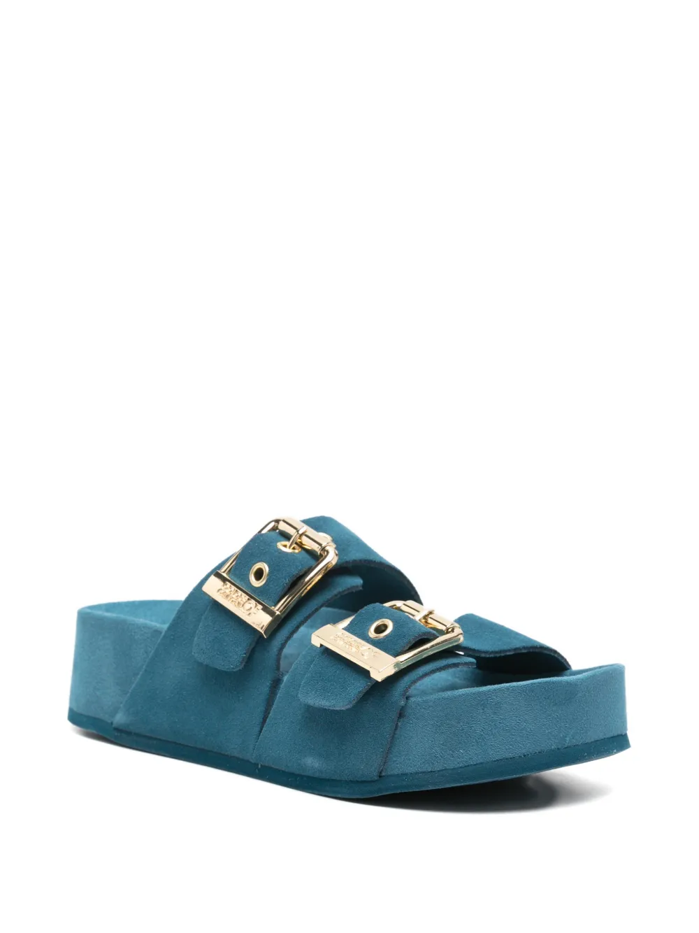 Colors Of California Sandalen met gesp Blauw