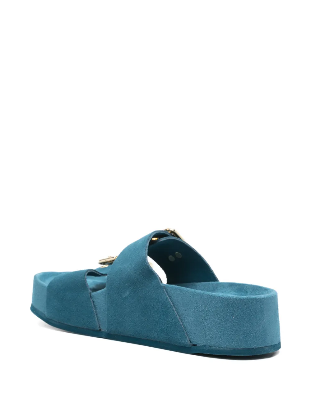 Colors Of California Sandalen met gesp Blauw