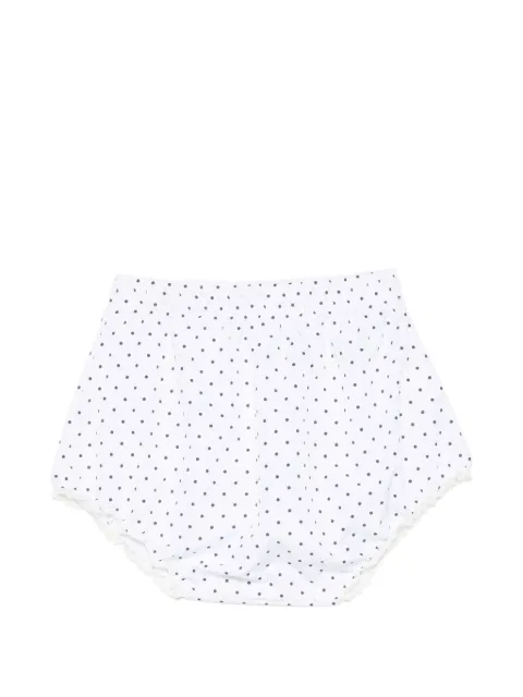 Cucu Lab Romeo lace-trim shorts