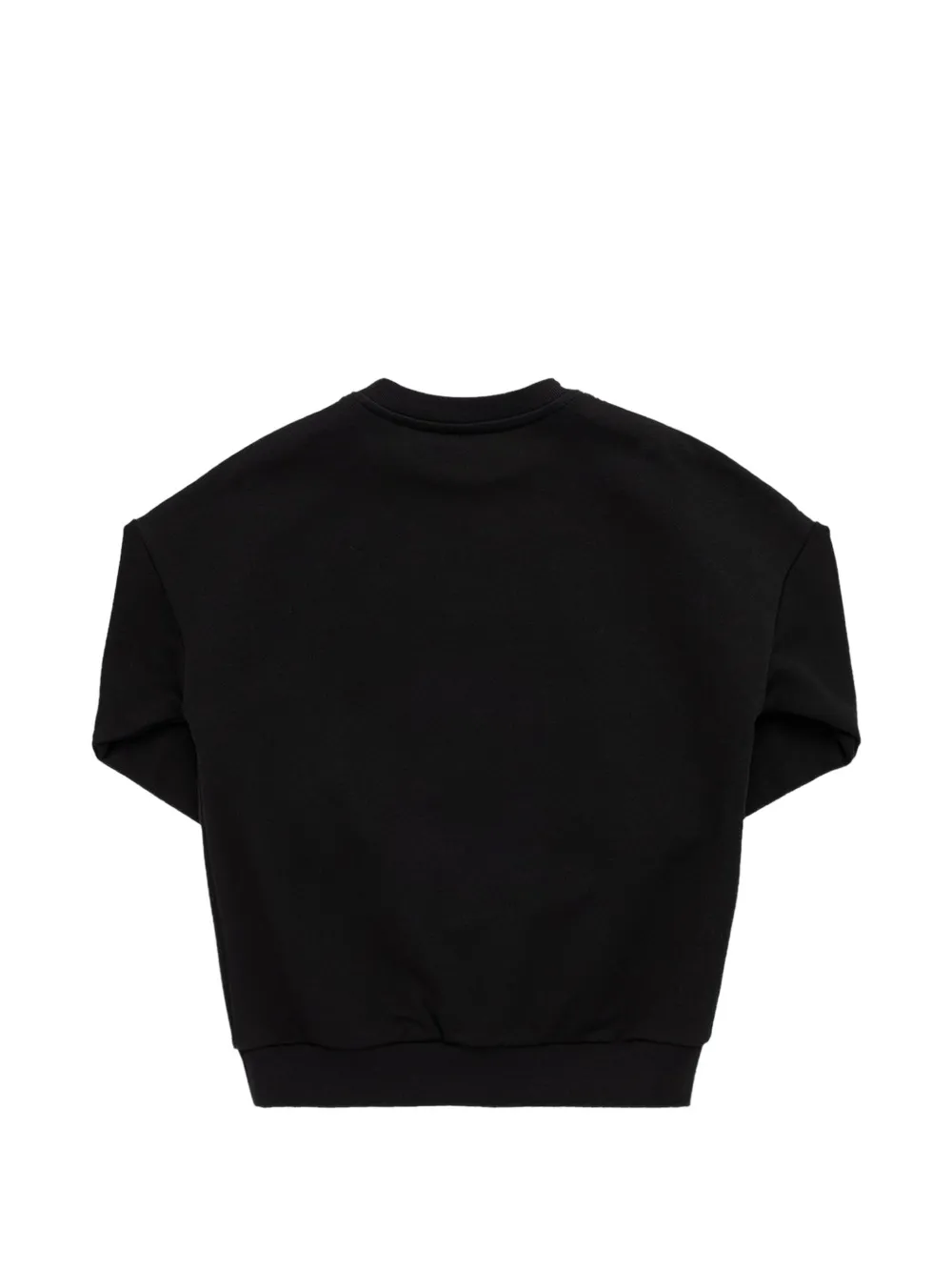 Balmain Kids Sweater met logoprint Zwart