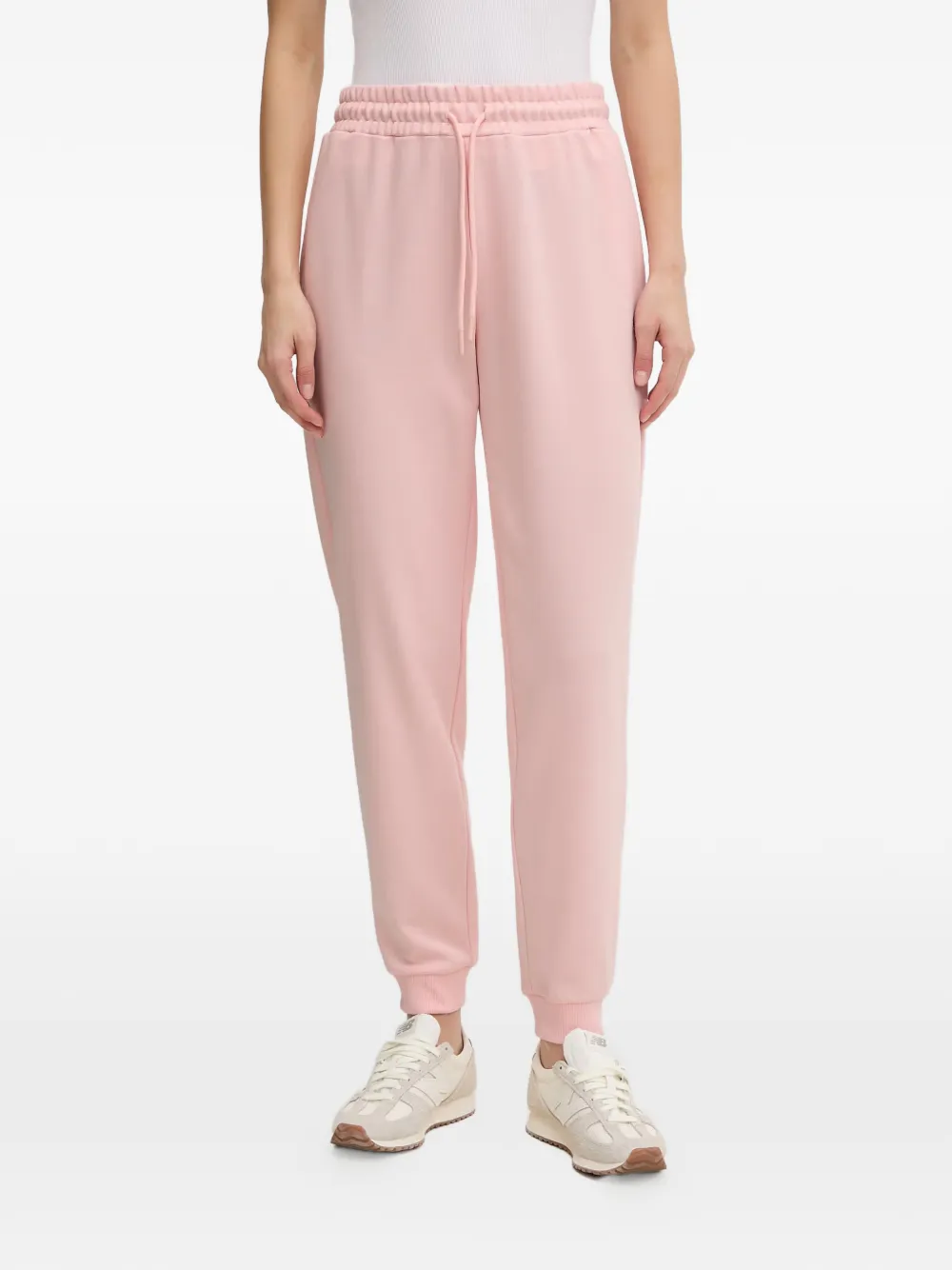 GUESS USA crystal-embellished track pants - Rosa