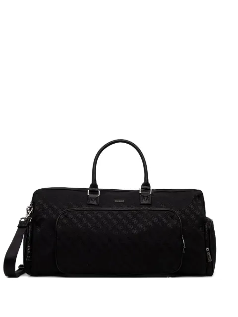 GUESS USA Boston monogram-print holdall bag