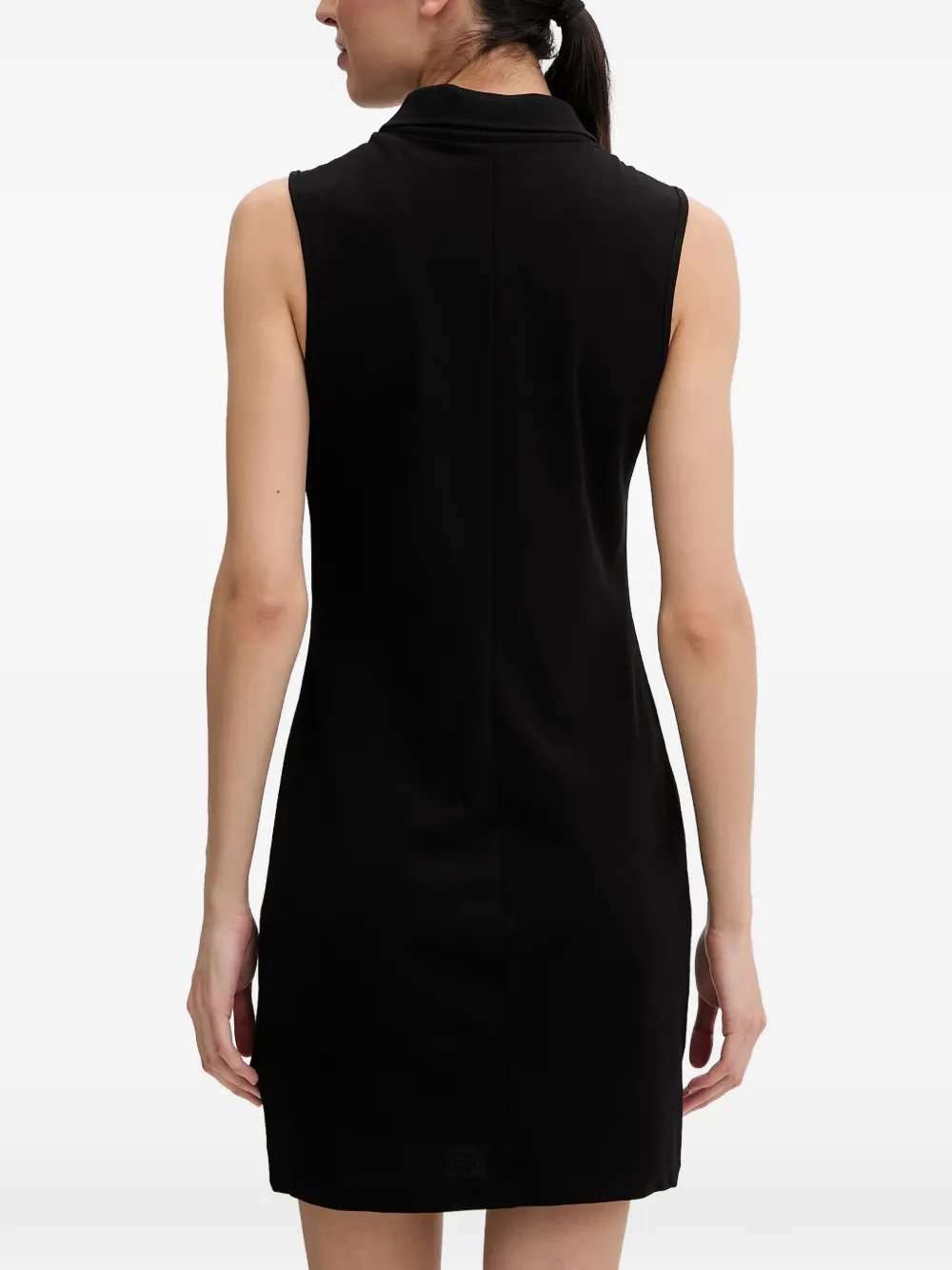 GUESS USA Mouwloze mini-jurk met stras Zwart