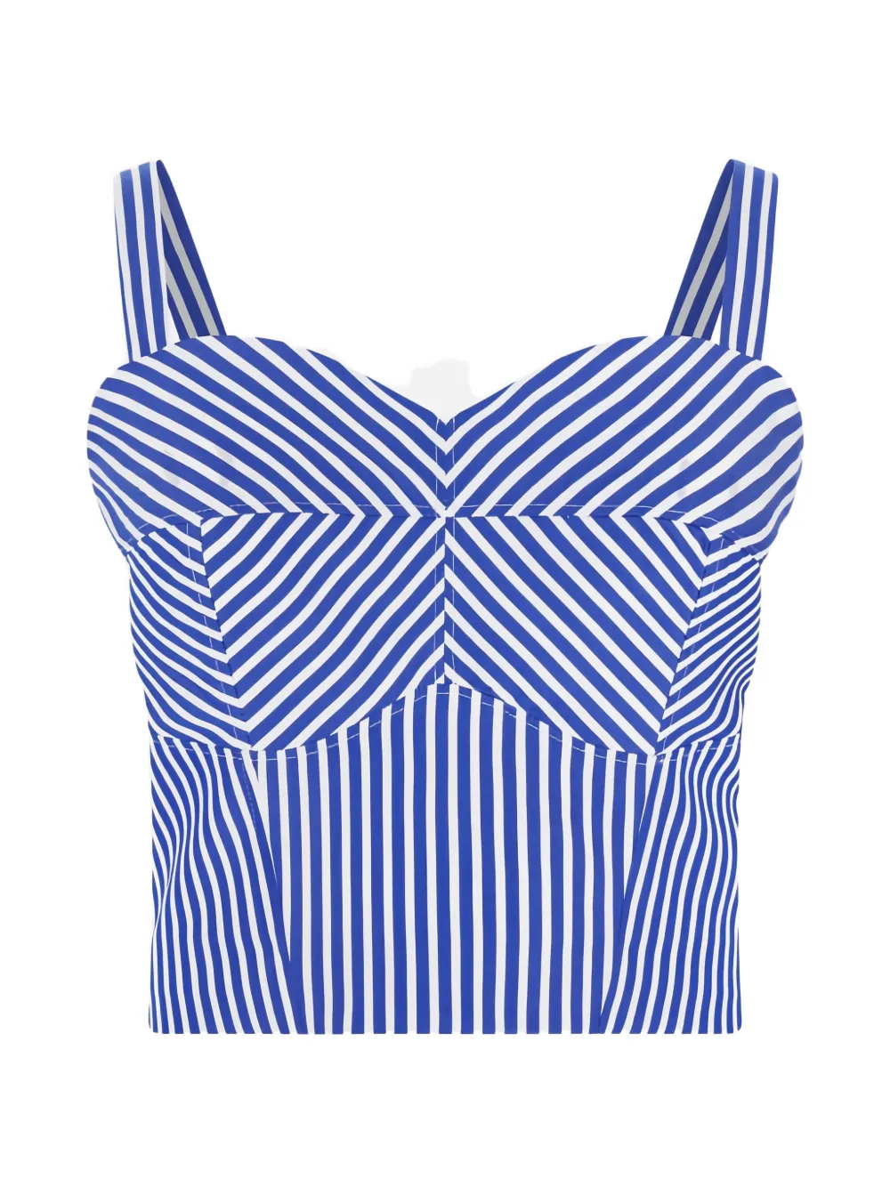 GUESS USA Gedrapeerde top Blauw