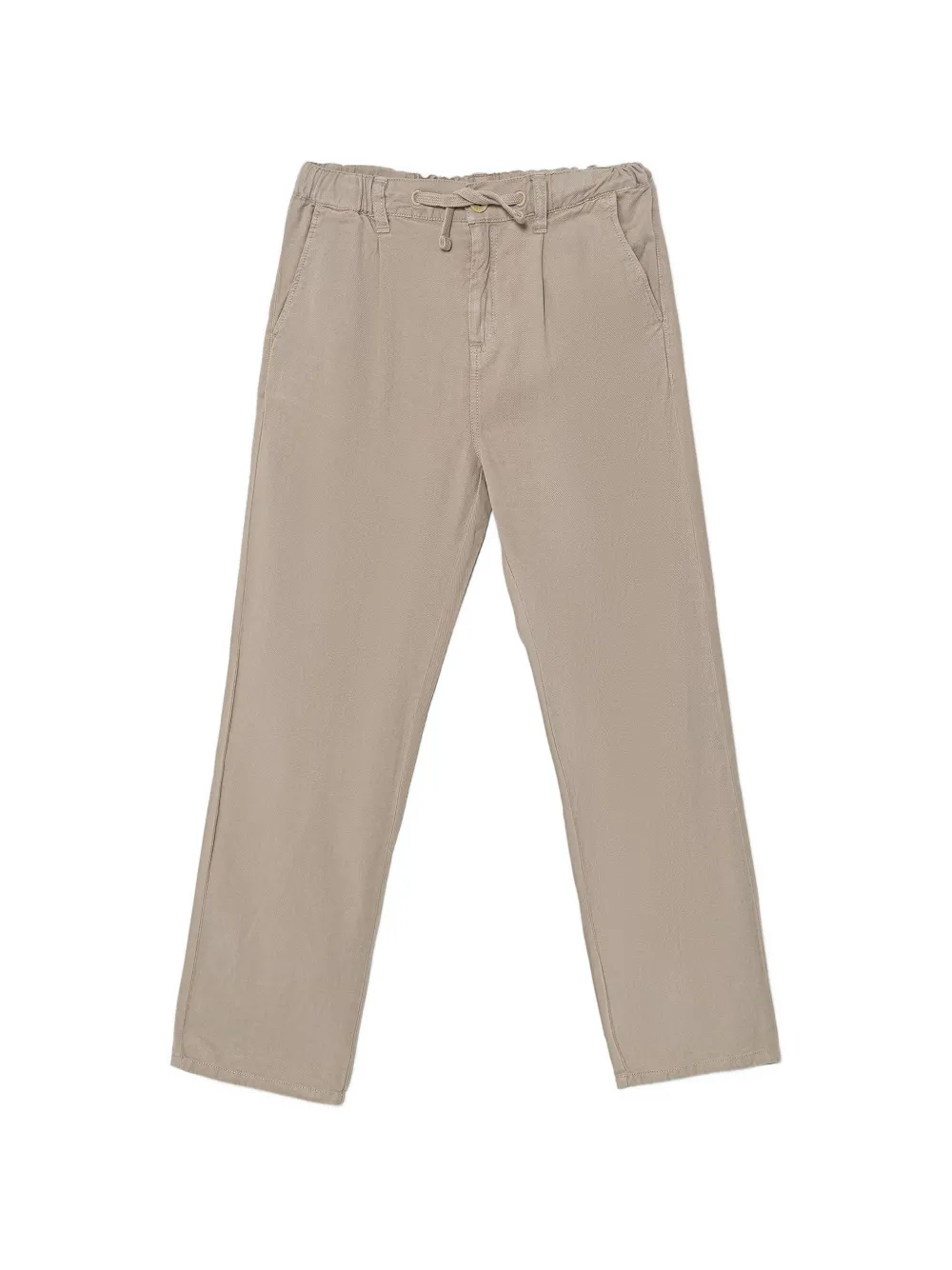 guess kids drawstring-waistband trousers - Toni neutri