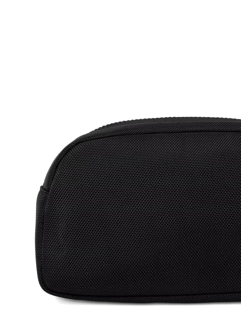 GUESS USA Berna toilettas met logoplakkaat en ritssluiting Zwart
