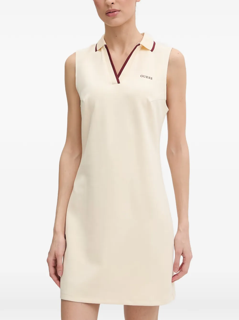 GUESS USA sleeveless polo dress