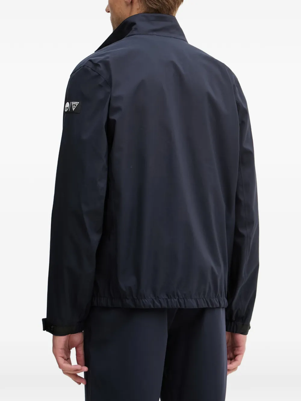 GUESS USA Jack met logopatch Blauw