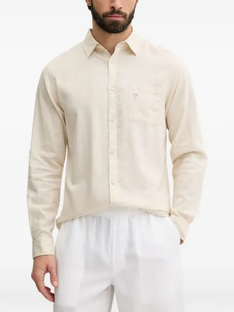 GUESS USA camisa con parche del logo