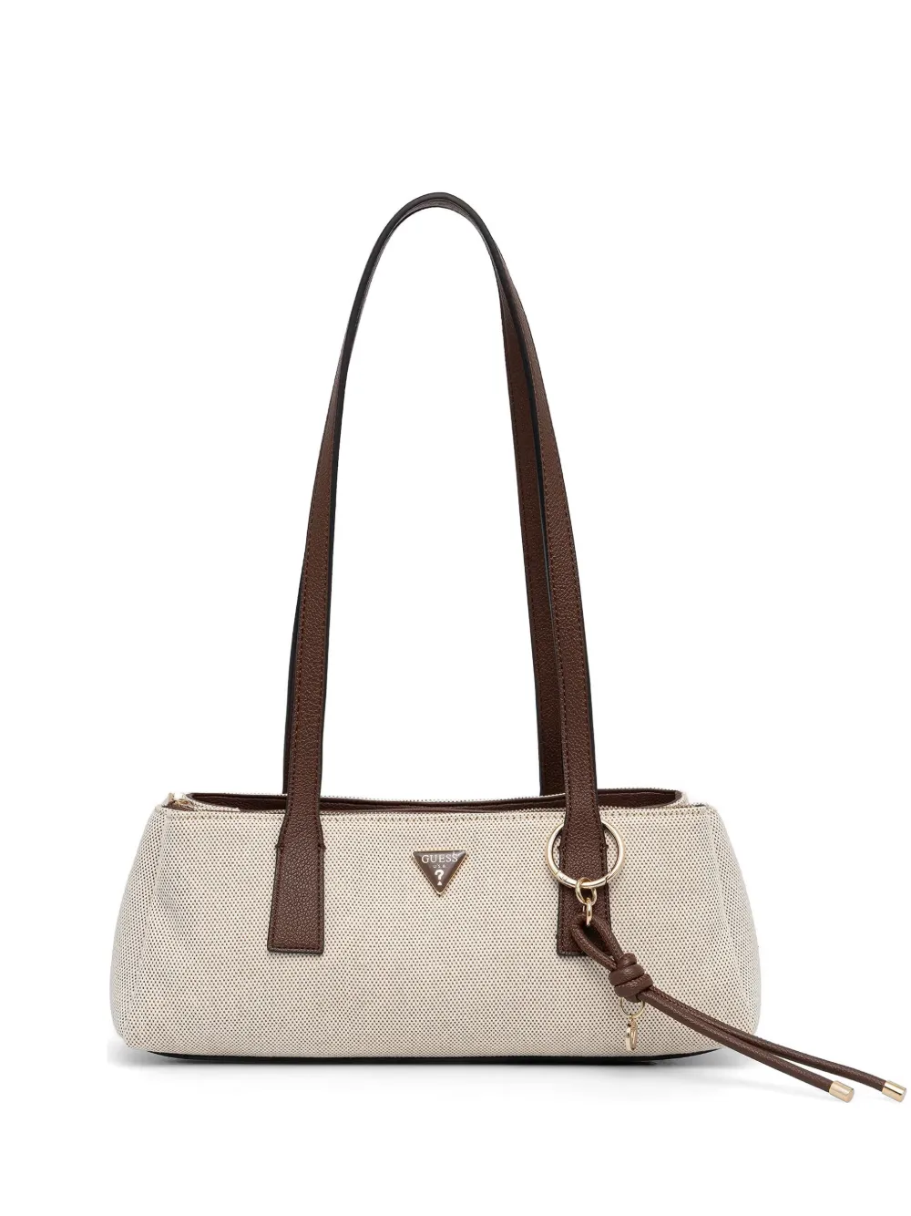 GUESS USA Borsa tote Alice con applicazione - Toni neutri