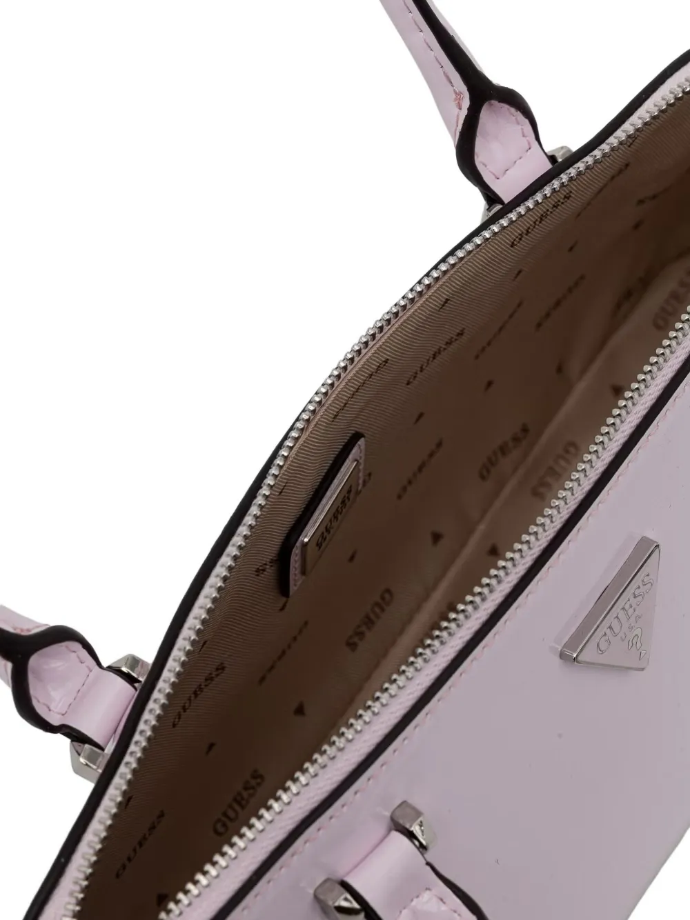GUESS USA Arnela II schoudertas Roze