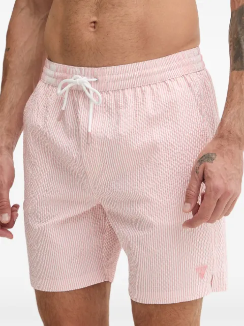 GUESS USA bañador a rayas