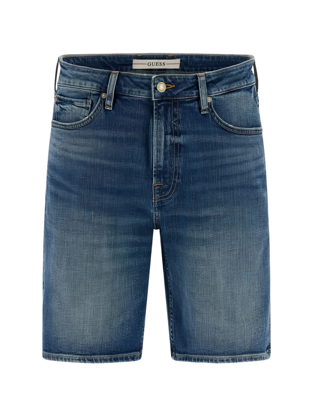 GUESS USA Denim shorts Blauw