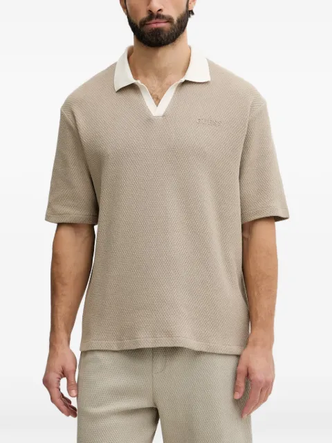 GUESS USA logo-detail T-shirt