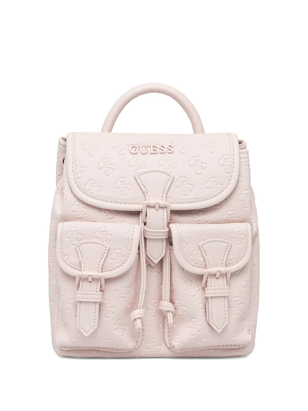 GUESS USA Litzy buckle-fastening backpack - Rosa