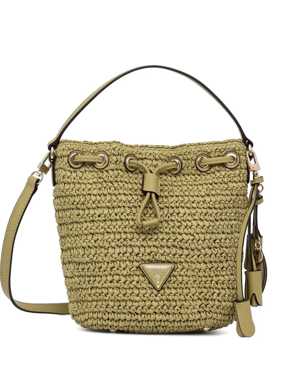 GUESS USA Ofelia bucket bag - Verde