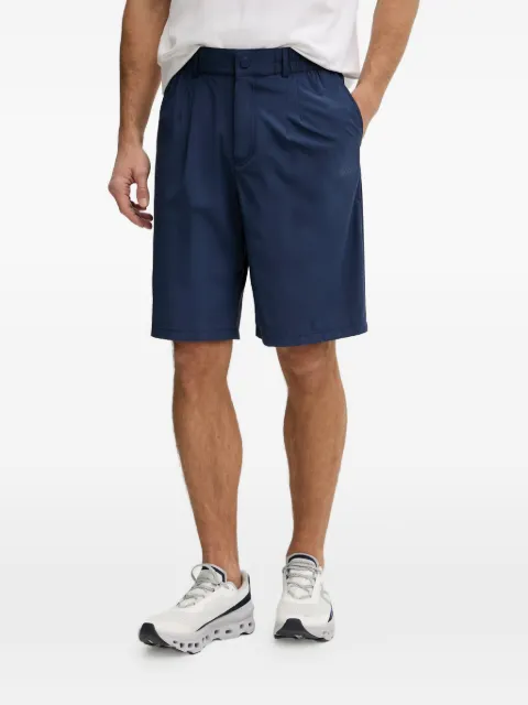 GUESS USA logo-print tailored shorts