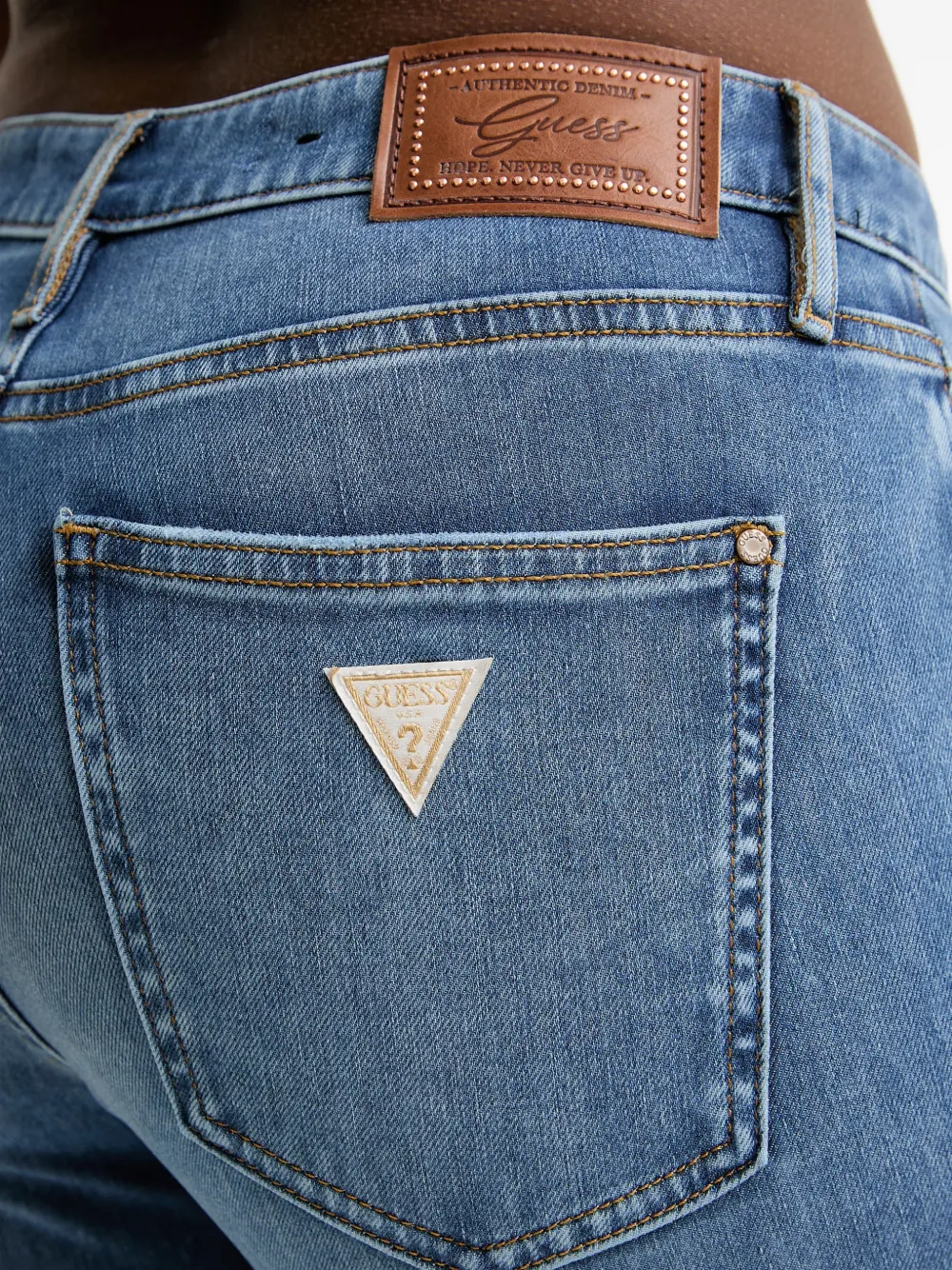 GUESS USA Flared jeans Blauw