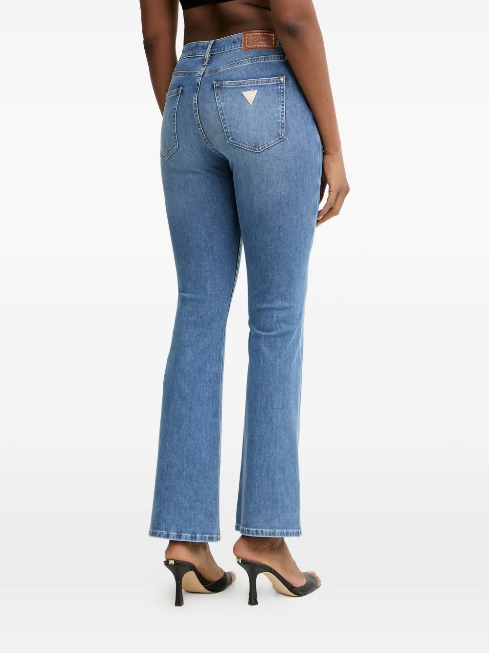 GUESS USA Flared jeans Blauw