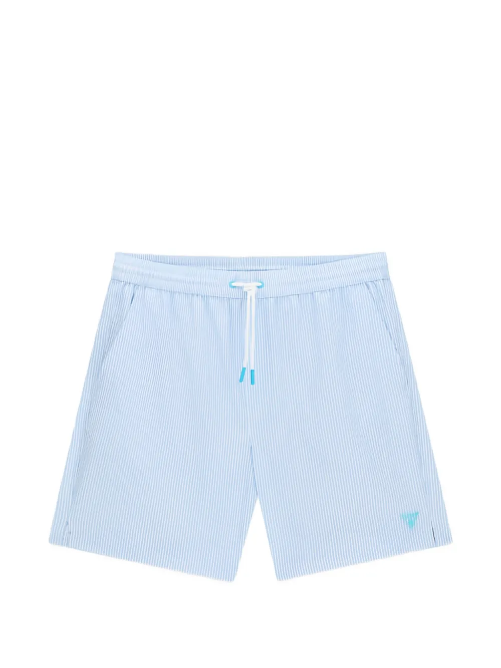 GUESS USA mid-rise swim shorts - Blau